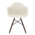 Cadeira de Braços em Plástico Eames DAW / Base Ácer Escuro